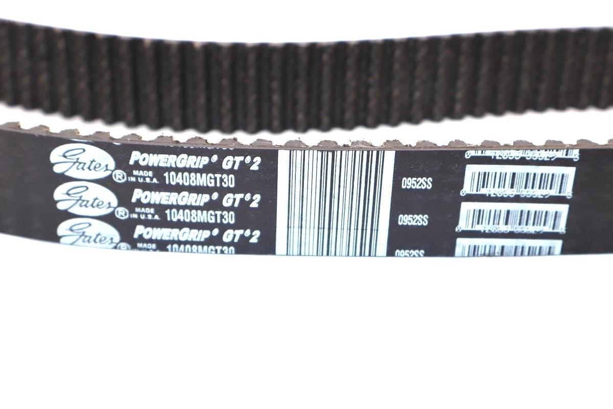 Gates 10408MGT30 PowerGrip GT2 Timing Belt USA (New)