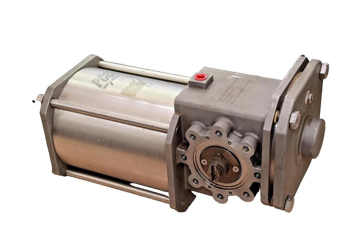 Used PCC Valves & Controls Valve PCC QSR07-60 Valve operator, 120psi, Stainless Steel