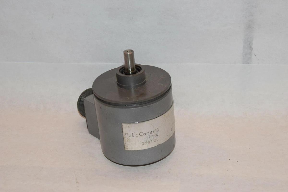 Used Pulse Coder encoder 250125 PulseCoder's BEI