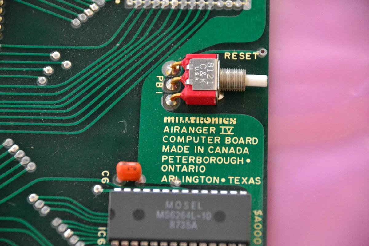 MILLTRONICS CIRCUIT BOARD CARD MLIOLI25I ML10L1251 01882369 GR1 NEW