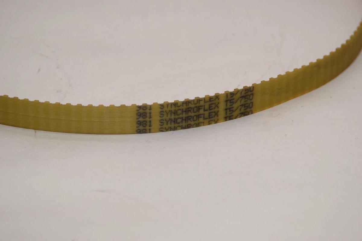 (NEW) T5/750 981 Synchroflex Timing Belt