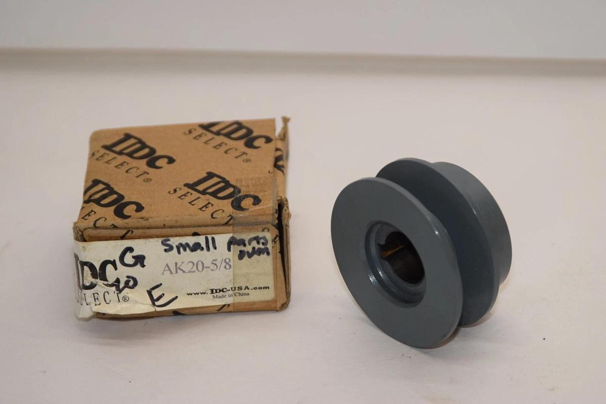 (NEW) DODGE AK20-5/8 5/8" Bore 1 Groove Pulley