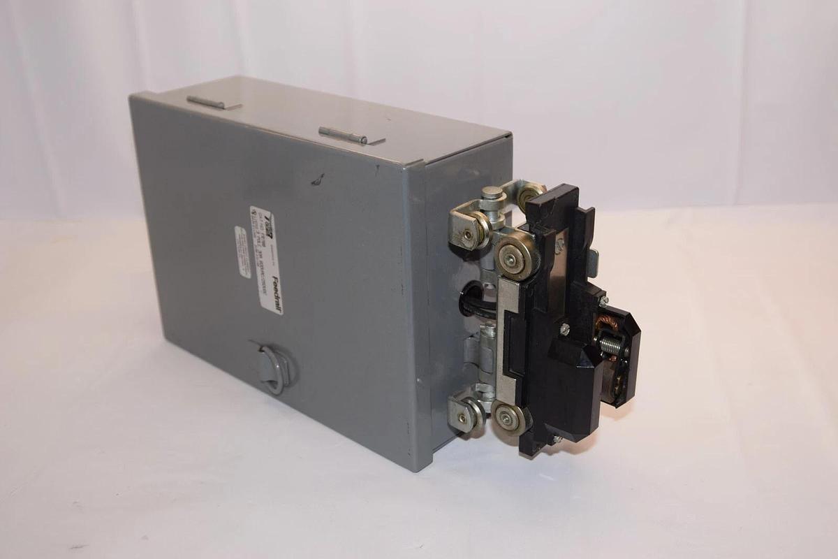 (NEW) T&B FR788 34VA-E11348 3198-E31188 3P 30A 600Vac 250Vdc Feedrail