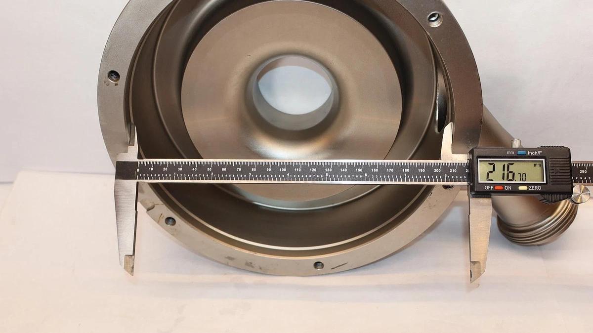 Alfa Laval Industrial Pump Impeller Housing 10"