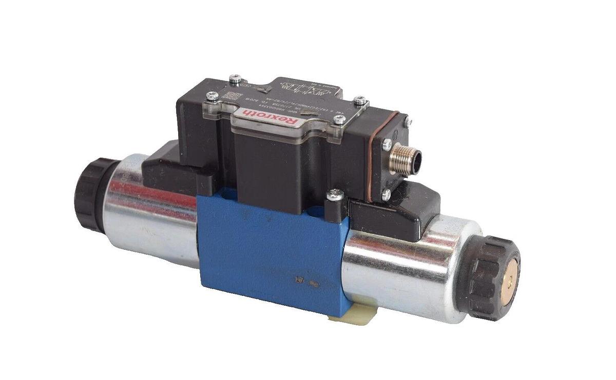 Rexroth Bosch 2 Way Solenoid Valve R901203344 4WE6E62/EG24N9DK24L/ZV/62=AN *NOS*