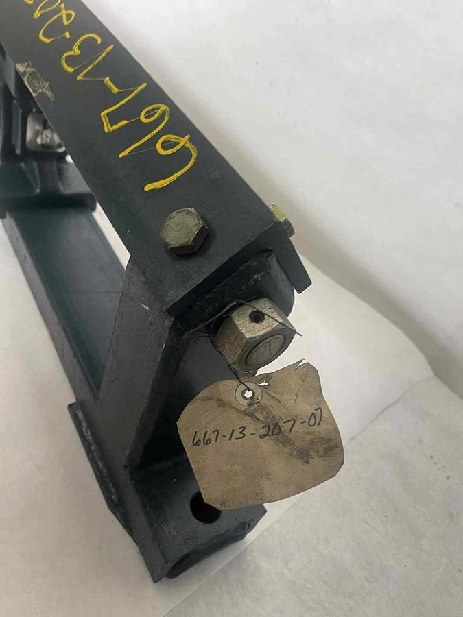 Rex ZNT-8-24 Take-Up 24" Take Up Frame Bearing Kit Assembly 2-7/16" Bearing NOS