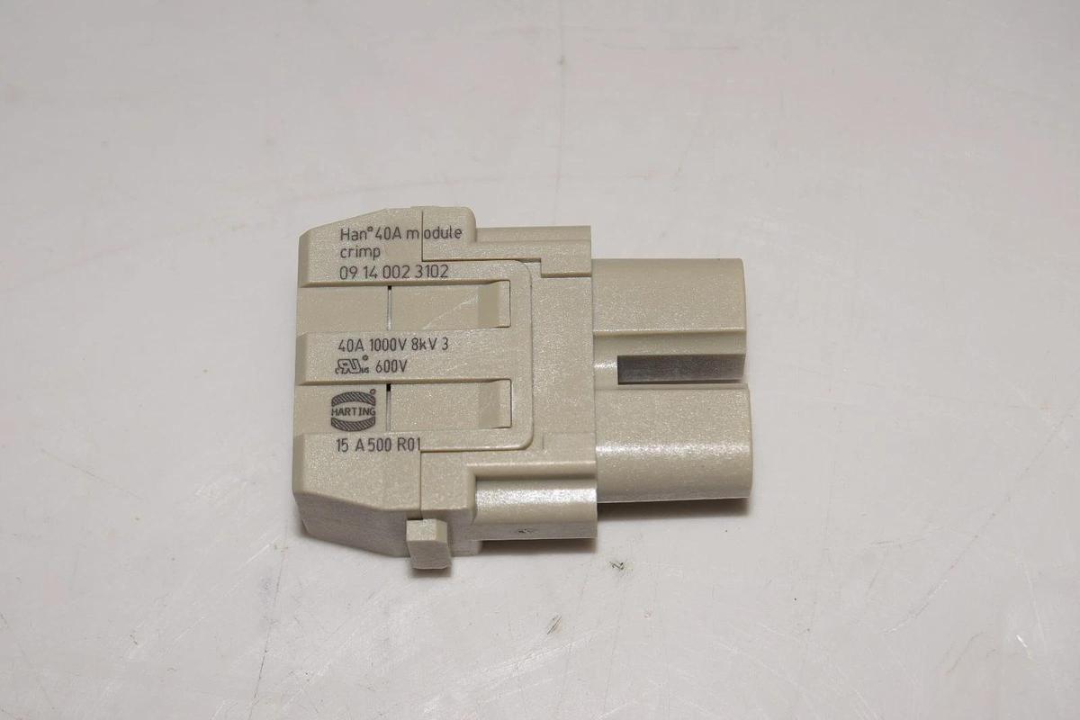 Harting Female Modular Connector Han MOD-F-C 40A 09140023102 (New - Lot of 4)
