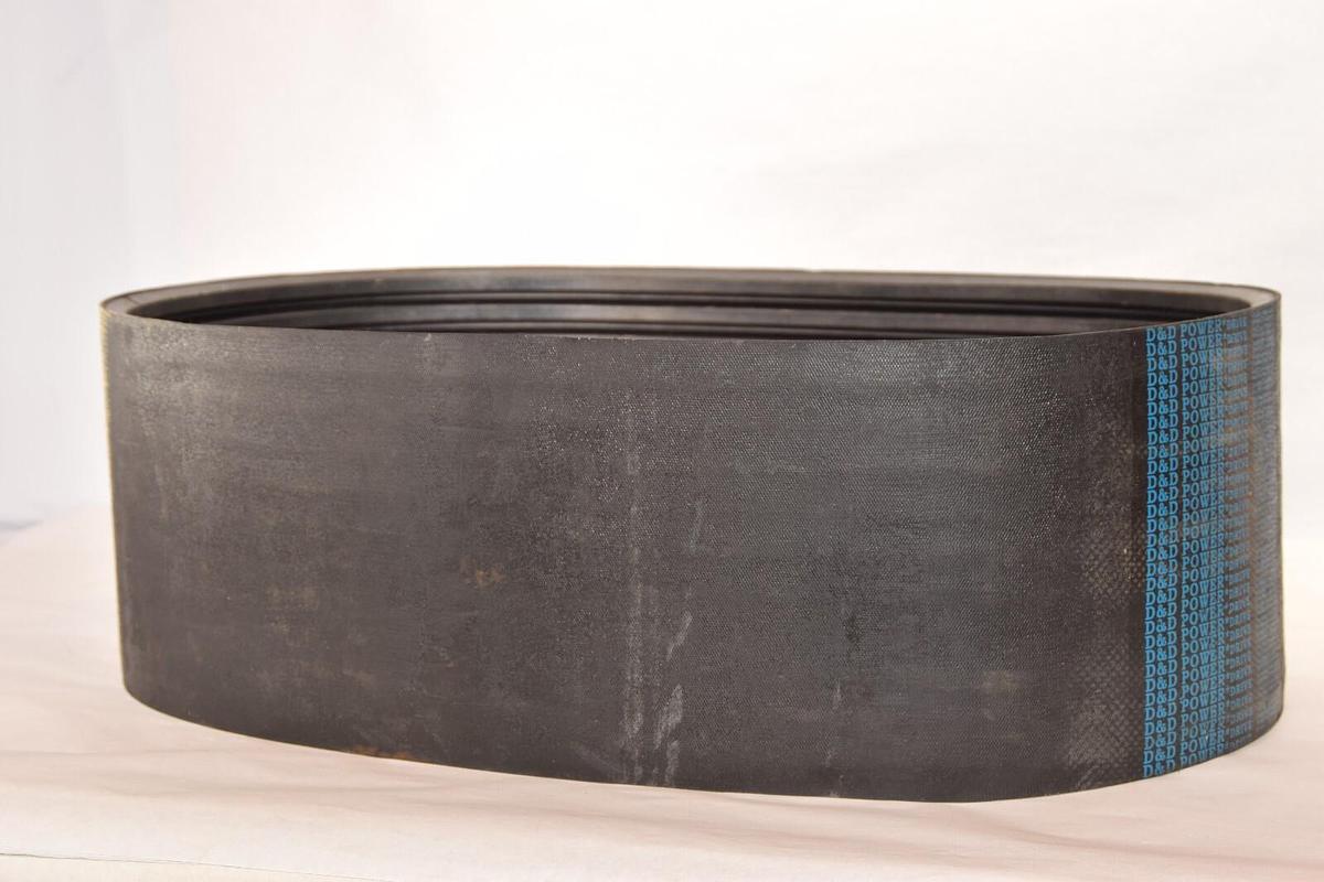 (NEW) D&D POWERDRIVE B63/11 ORB-19-12689B63/11 11 Rib 66" L 0.62" W V-Belt