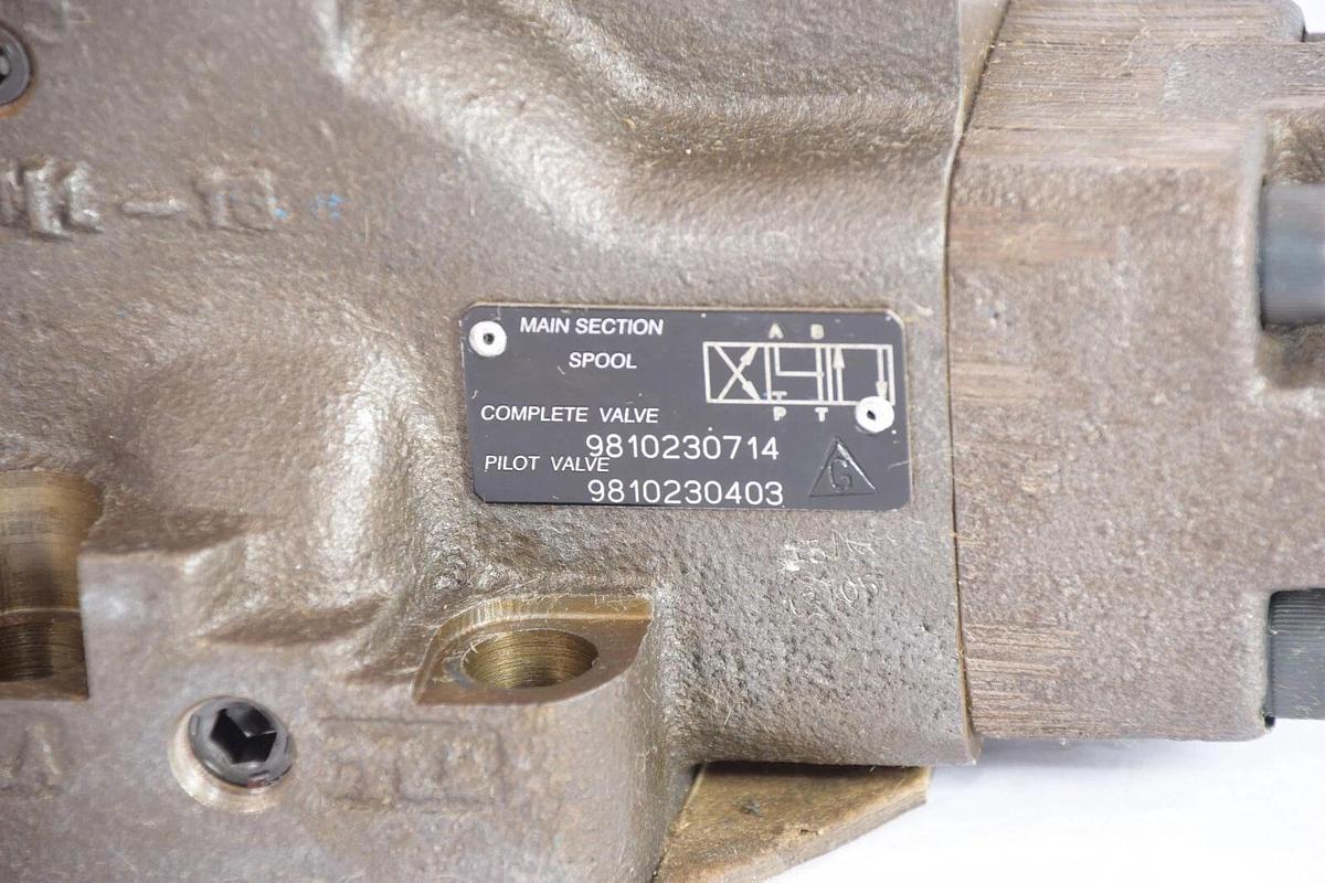 Bosch Valve 9810230714 7472657551 4500psi 081WV25P1V3004 TPTWC024/00E5155 NOS