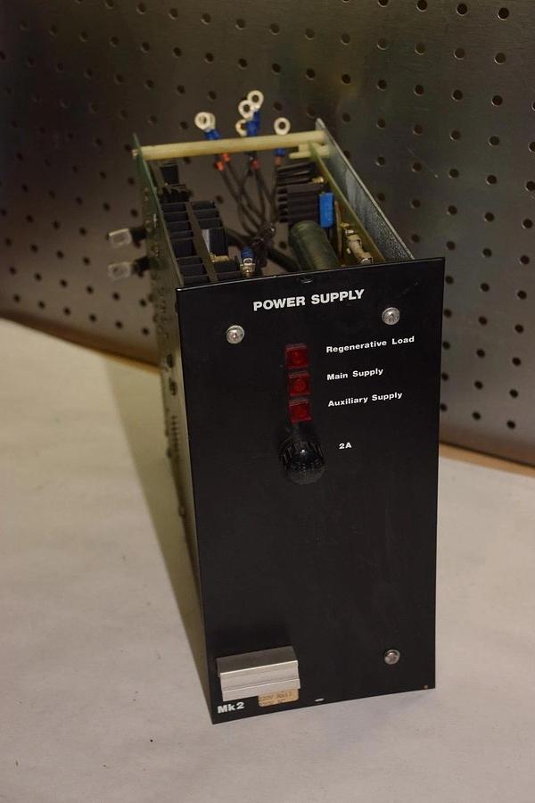 Used GEC Power Supply Mk2, GA720/6K101 K-3-40/100 220V , GA720/6K/01 KCI-23V-7200-20