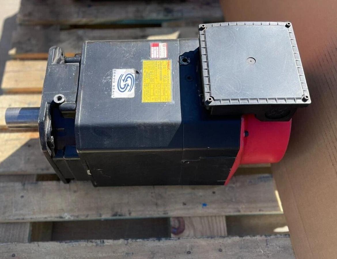 FANUC AC Spindle Motor A06B-0857-B100#3000 A06B-0857-B100 #3000 15kW 230v REFURB
