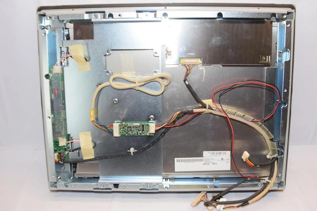 Used ALLEN BRADLEY AU OPTRONICS G150XG01 1500P 15" LCD Display Front Cover Screen