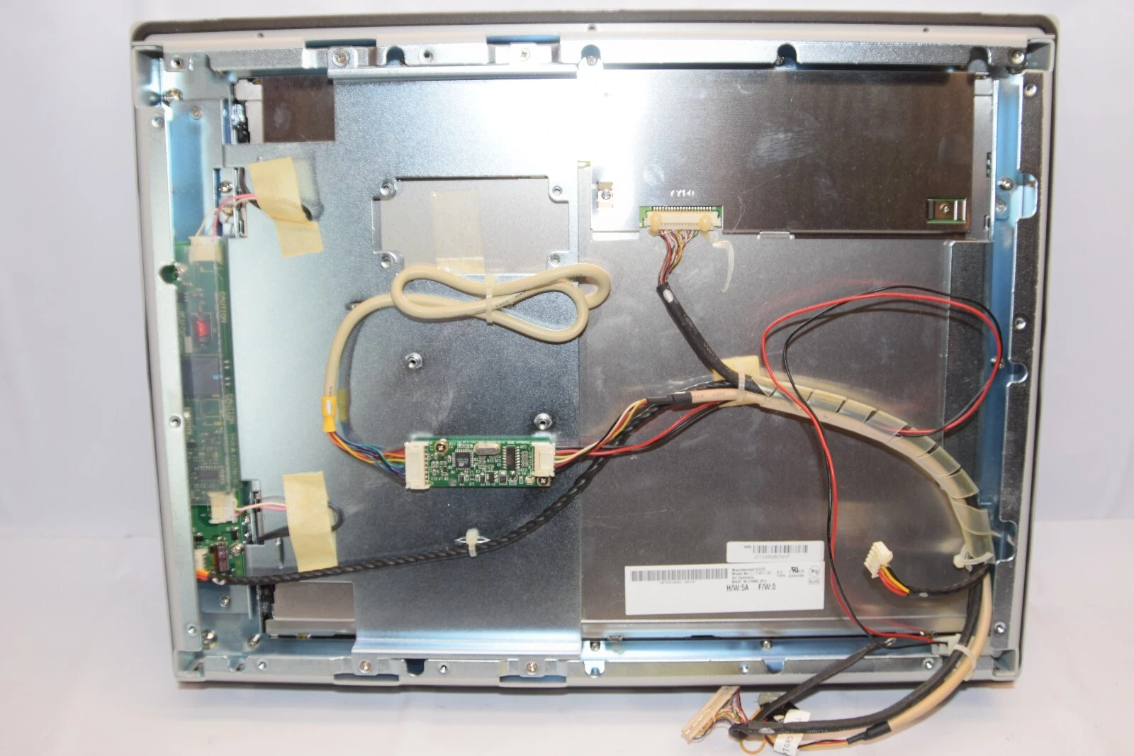 Used ALLEN BRADLEY AU OPTRONICS G150XG01 1500P 15" LCD Display Front Cover Screen