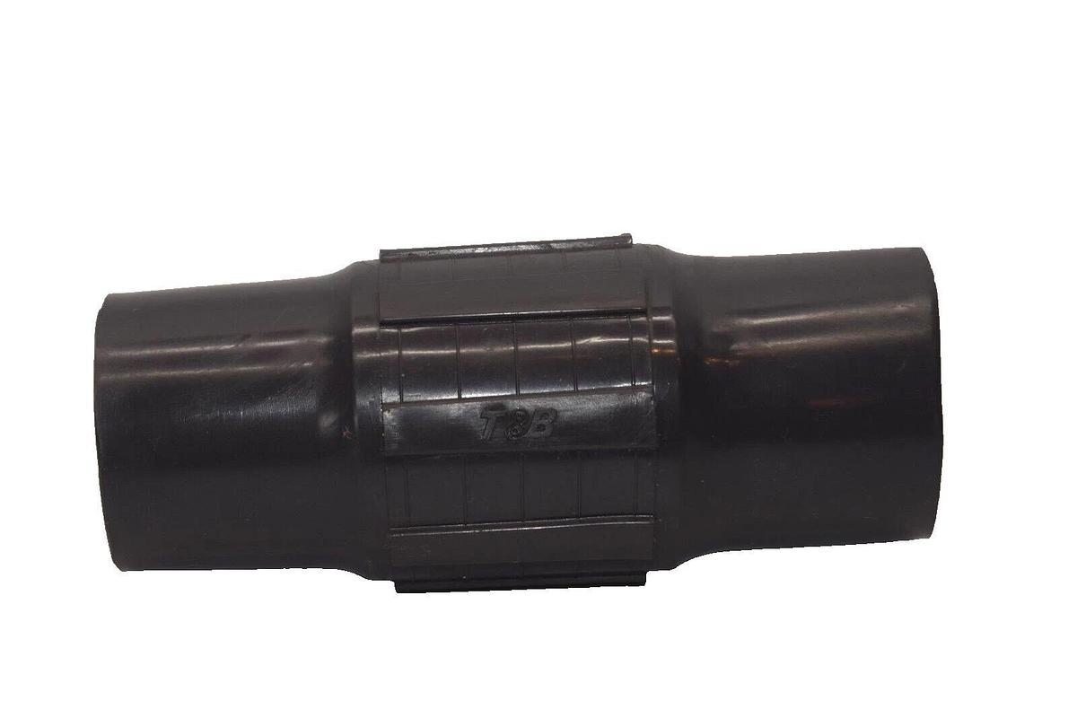 THOMAS & BETTS T&B OCAL 1-1/2" PVC Coated Conduit Body Straight Fitting Coupling