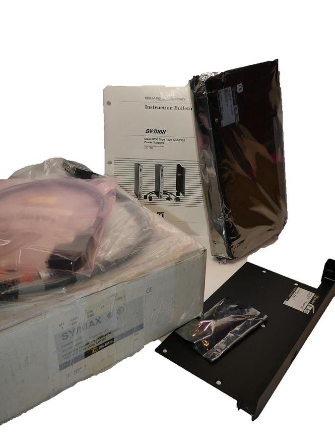 (New) SY/MAX SQUARE D 8030 PS35 G Power Supply 8030, PS 35, PS35 PS-35 Ser G
