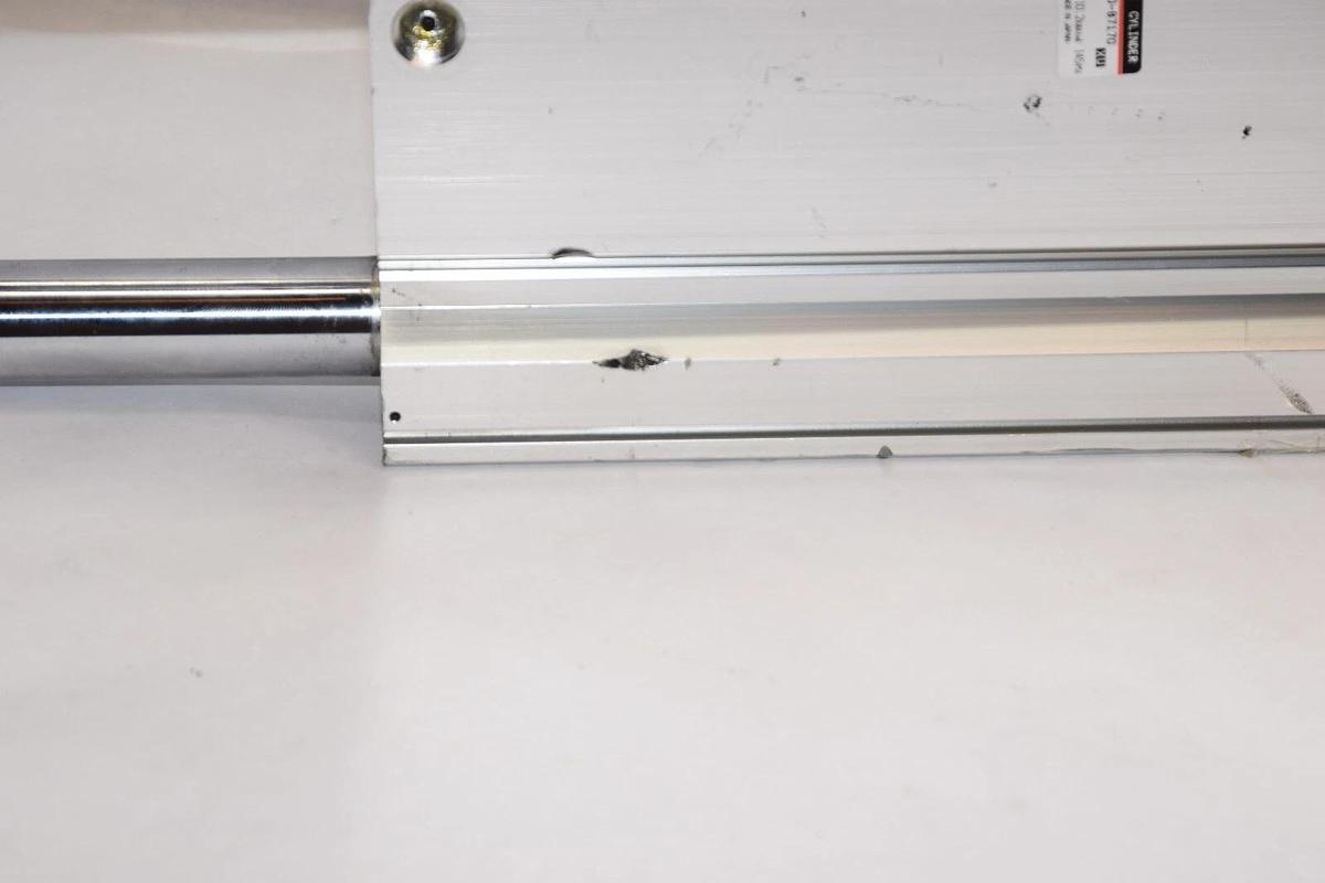 (NEW) SMC MGQM50-B7170-250 1.0MPa 145psi Pneumatic Slide Cylinder