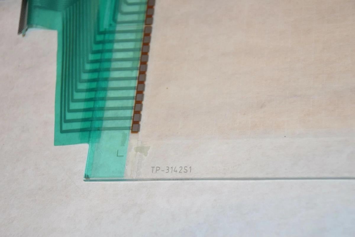 Used Omron TP-3142S1  TP3142S1 Touch Screen Glass Touch Panel