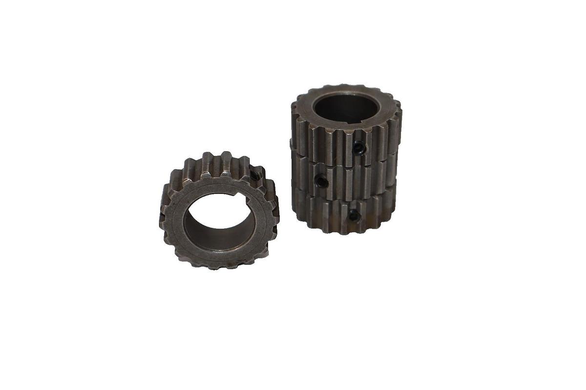 18 Tooth 7/8" Bore Sprocket / Gear  (New - Lot of 4)