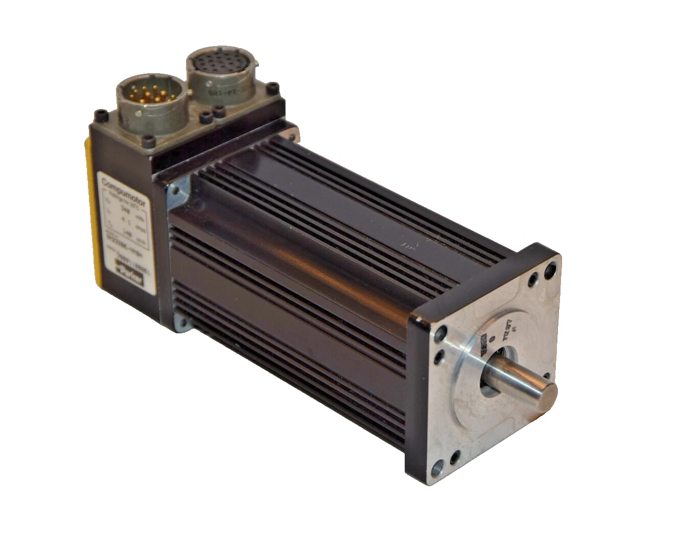 Used Parker Compumotor SM233BE-NMSM Brushless Servo Motor 340V 4.1A Tc 140 oz-1n