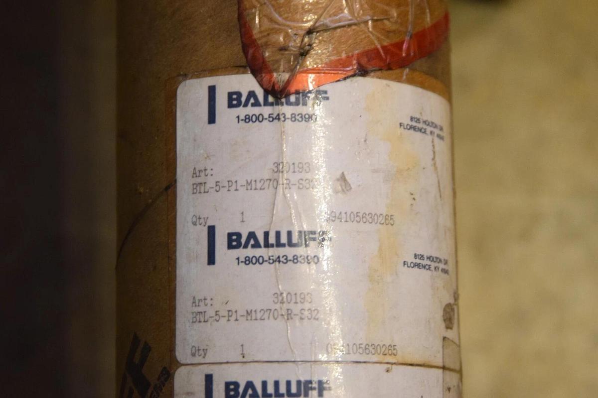 (NEW) BALLUFF BTL-5-P1-M1270-R-S32 Micropulse Linear Transducer