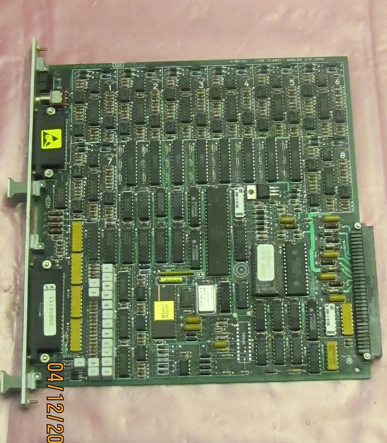Used FISHER ROSEMOUNT CIRCUIT BOARD ANALOG I/O CL6821-A1 CL6821 A1 CL6821A1 41B5122