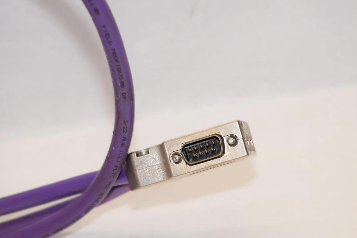 Used MENCOM CORP PBEC-3FP-10M Female Plug Cordset