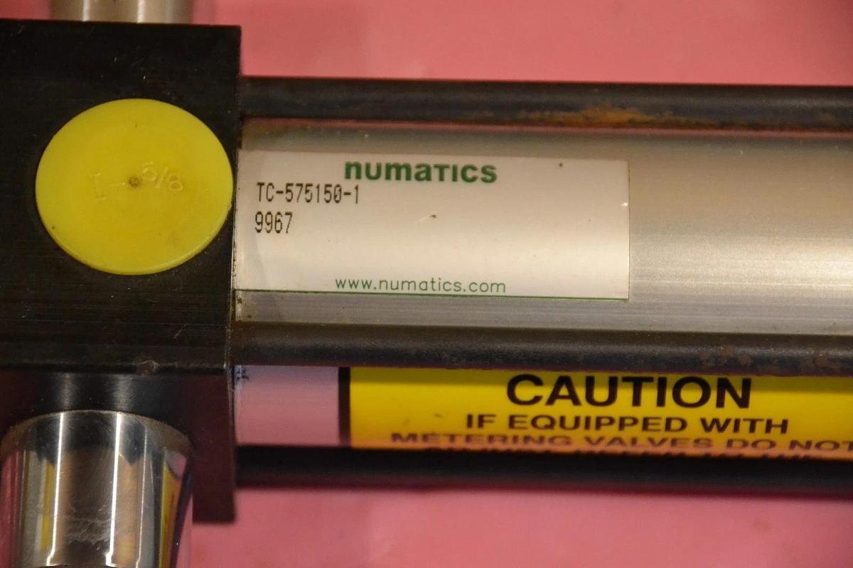 NUMATICS VALVE TC-575150-1 TC 575150 1 TC5751501 9967 22-00480-184 NEW