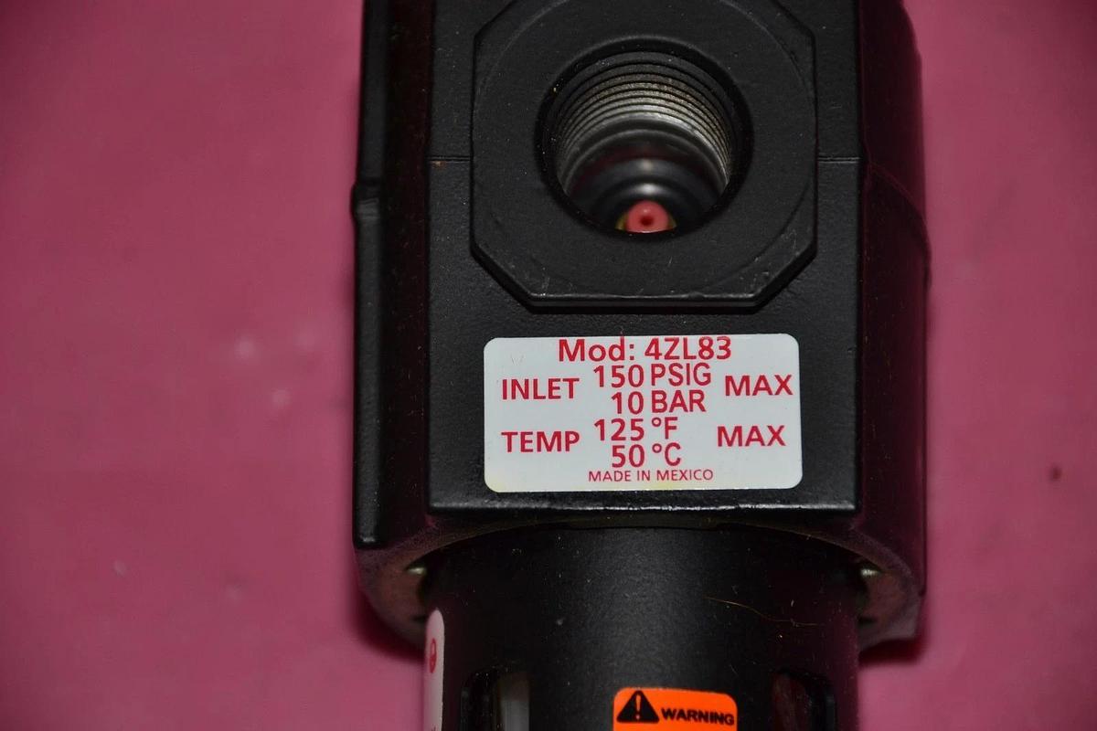 DAYTON Micro-Mist Lubricator 4ZL83 150 PSI NEW IN BOX