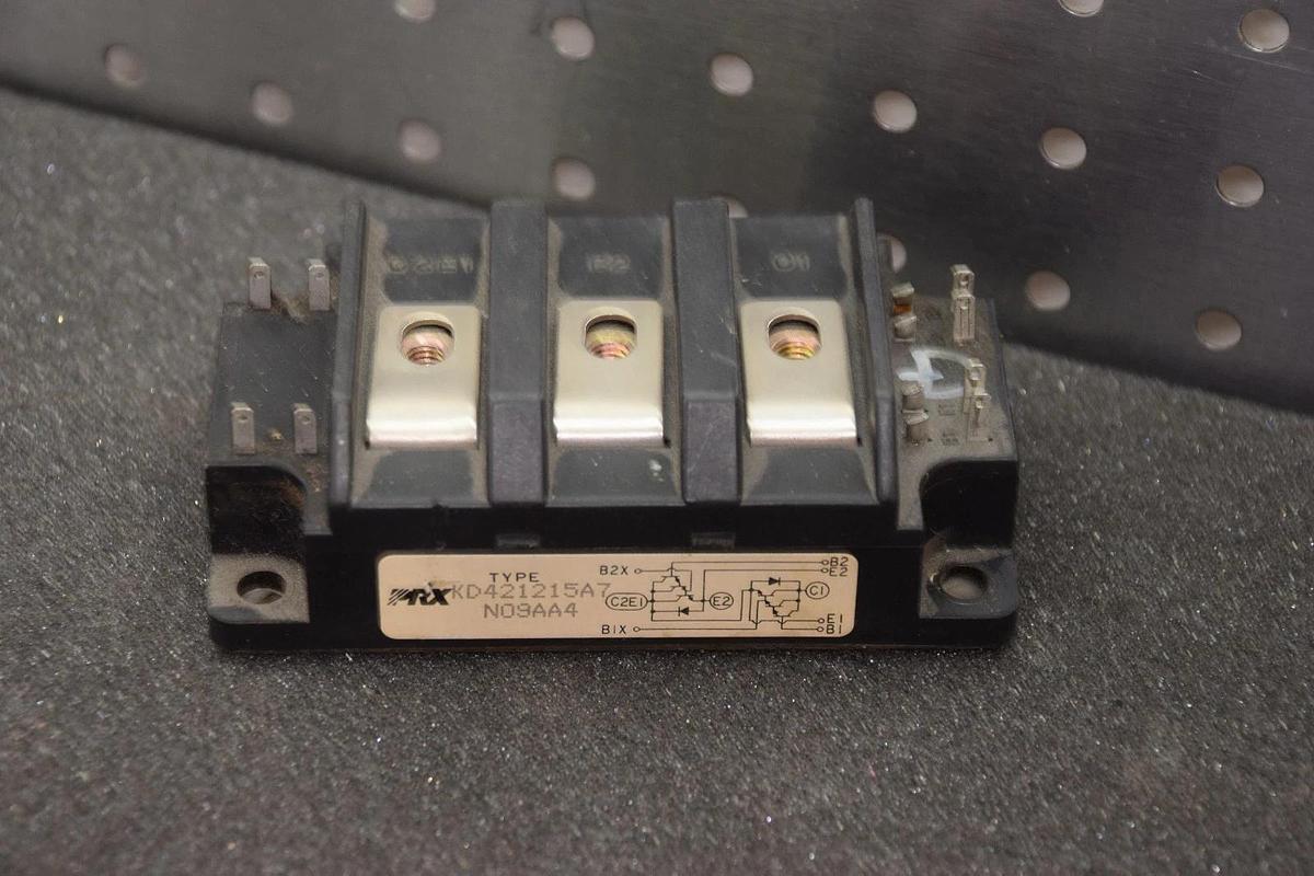 Used PRX KD421215A7 N09AA4 NO9AA4 ENCAPSULATION POWER MODULE