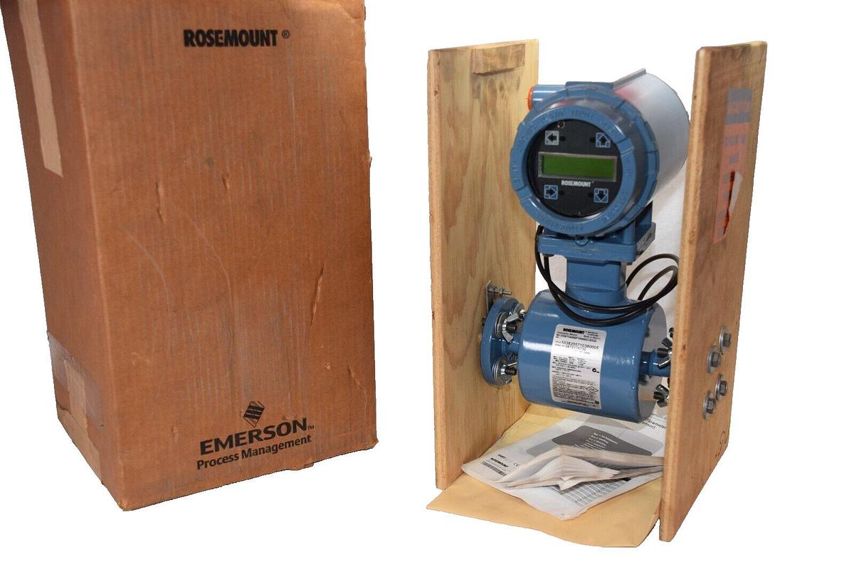 (NEW) ROSEMOUNT 8732EST1A1N0M4 , 8705THA005P1W0N0G1B3Q4 Pressure Transmitter