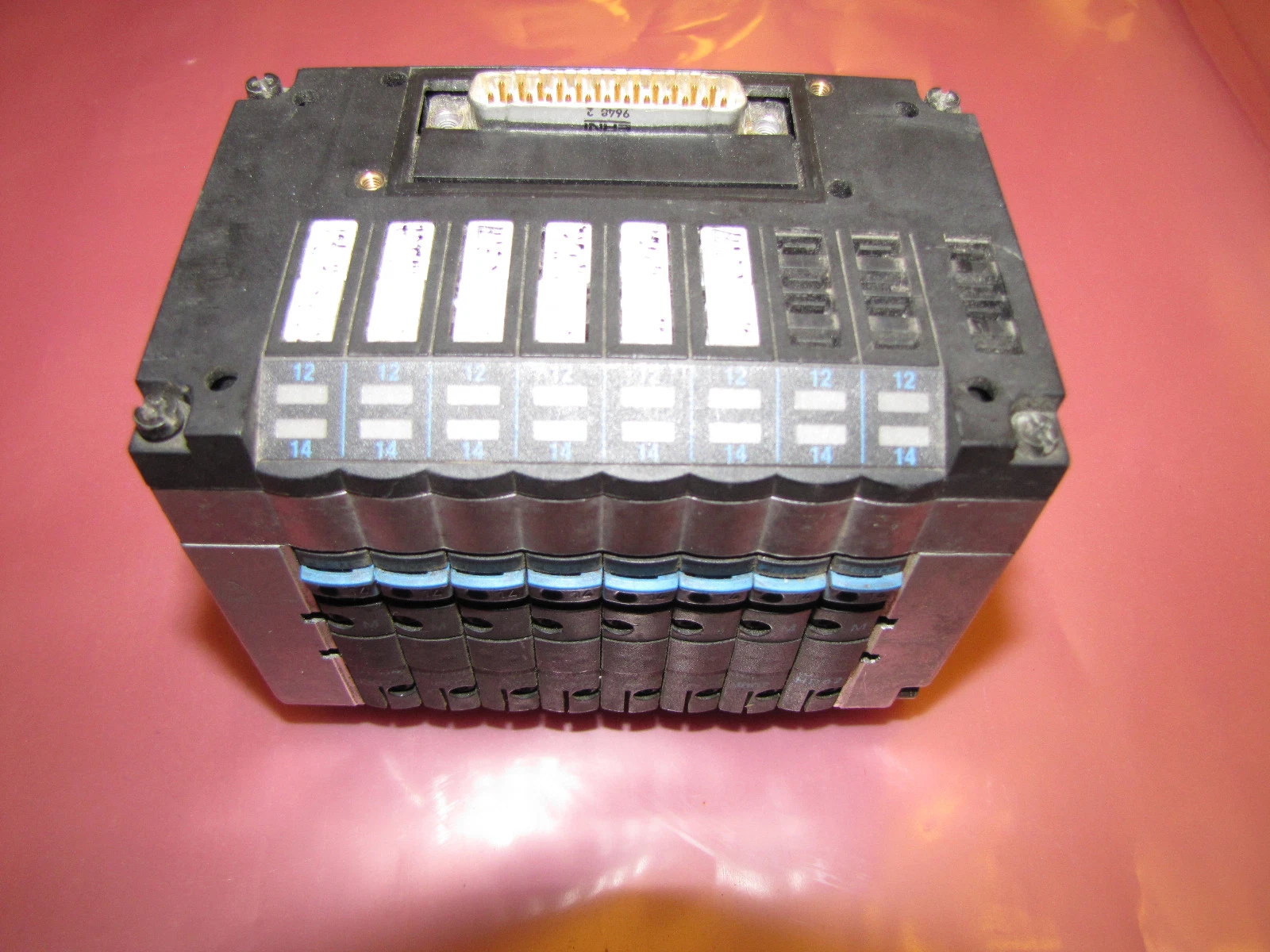 Used Festo Manifold Valve Assembly CPV10-GE-MP-8 CPV-10-VI 161414 161 414 161-414