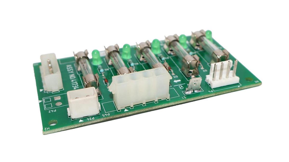 Used LIEBERT 417341G1 Fuse Circuit Board