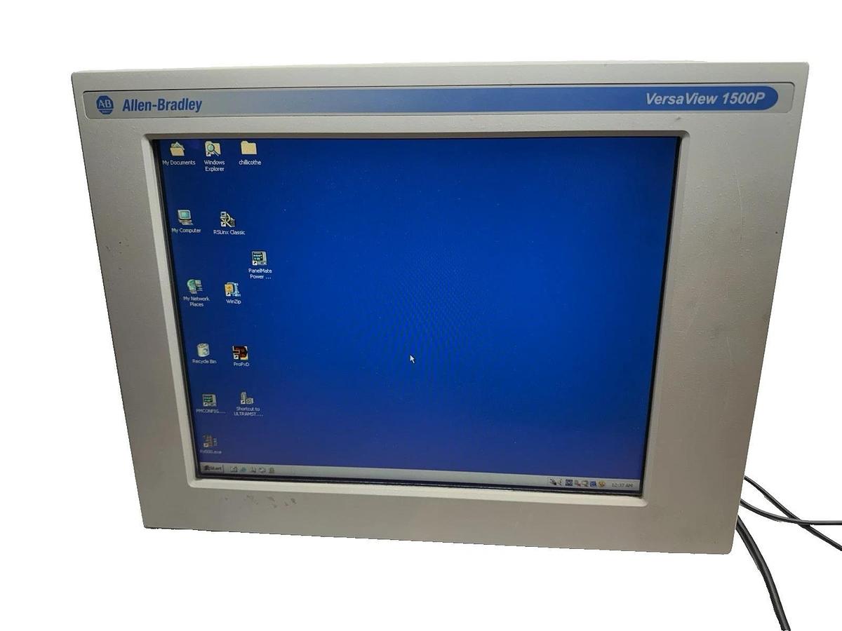 Used ALLEN BRADLEY 6181P-15NP2KH VersaView 1500P Operator interface INTEGRATED SYSTEM