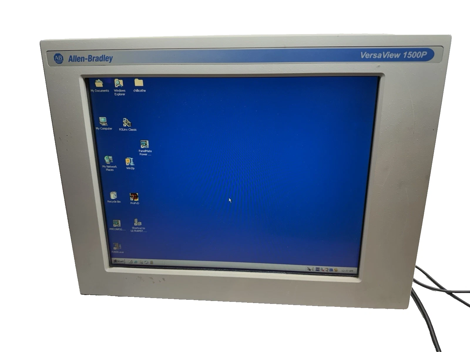 Used ALLEN BRADLEY 6181P-15NP2KH VersaView 1500P Operator interface INTEGRATED SYSTEM