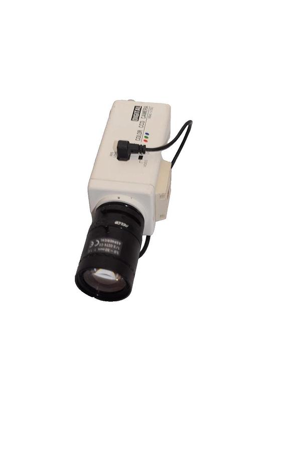 Used Weldex WDAC-5700C Digital Color CCD Camera with Pelco 5.0-50mm 1:1.4 Lens