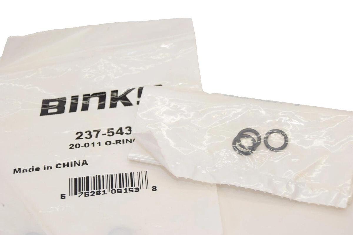 (NEW - Pack of 3) BINKS 237-543 , 237543 20-001 O-Ring