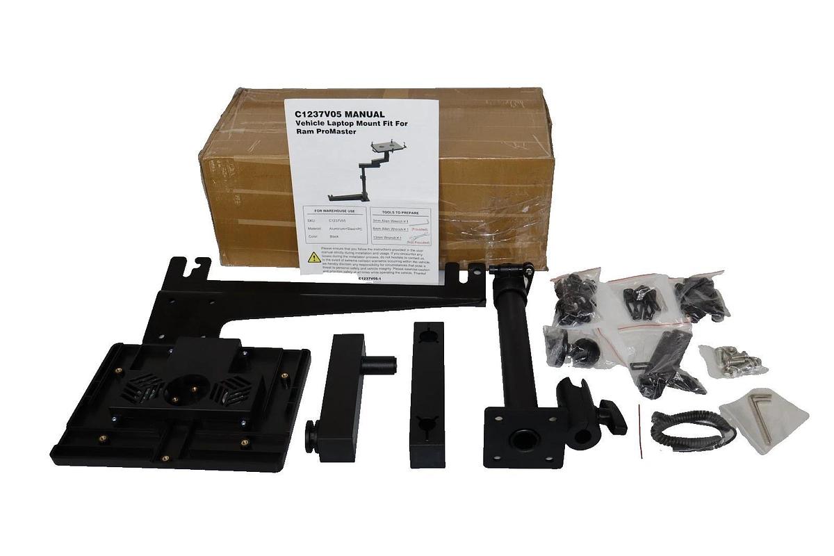 C1237V05 Vehicle Laptop Mount Fit for Ram ProMaster (New)