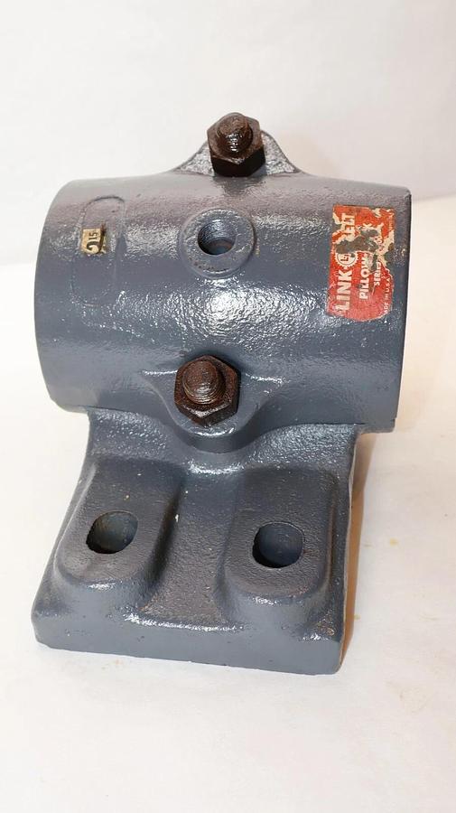 Link-Belt Link Belt 4 Bolt Sleeve Pillow Block Bearing Housing 2-15/16" NOS
