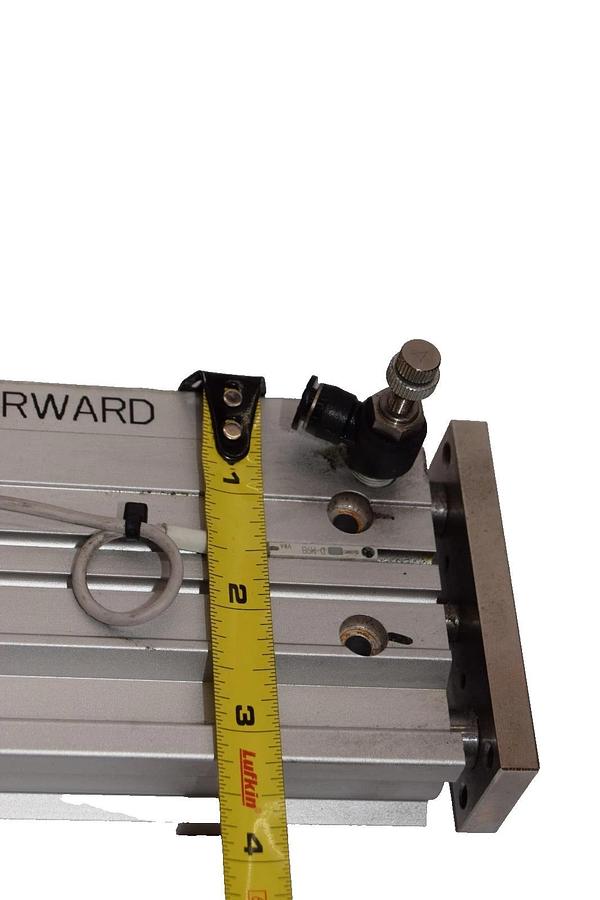 Used SMC MGPM20-200Z , MGPM20200Z 1.0MPa Linear Slide