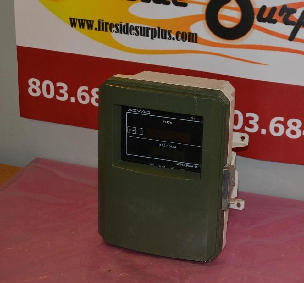 Used YOKOGAWA ADMAG MAGNETIC FLOW CONVERTER AM11 ASA1A AM 11