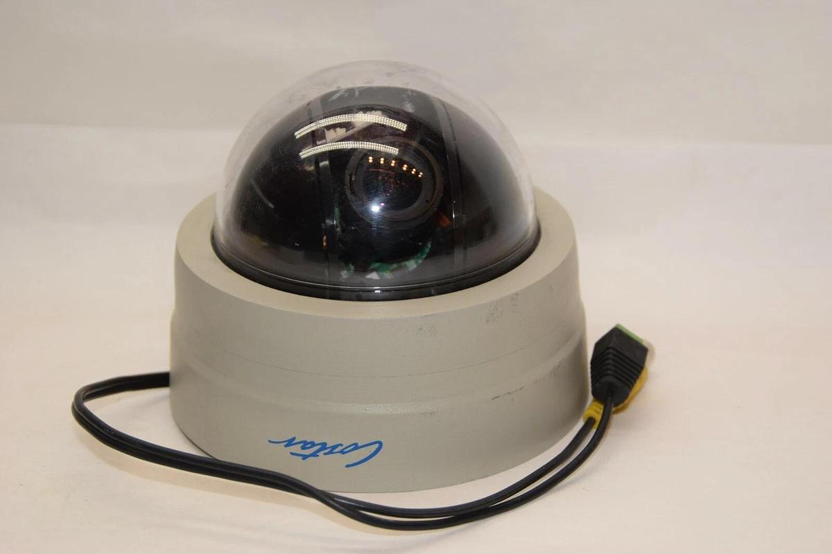 Used COSTAR CDC3512MFWVX 2.8-12mm Color Dome Security Camera