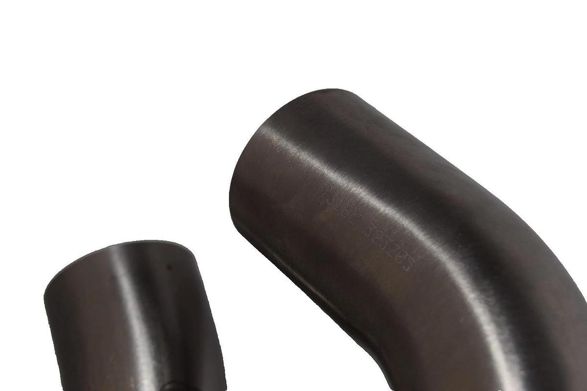 RJ 1-1/2" Sanitary 45° Sanitary Weld Elbow pipe Stainless s/s Fitting (New -2)