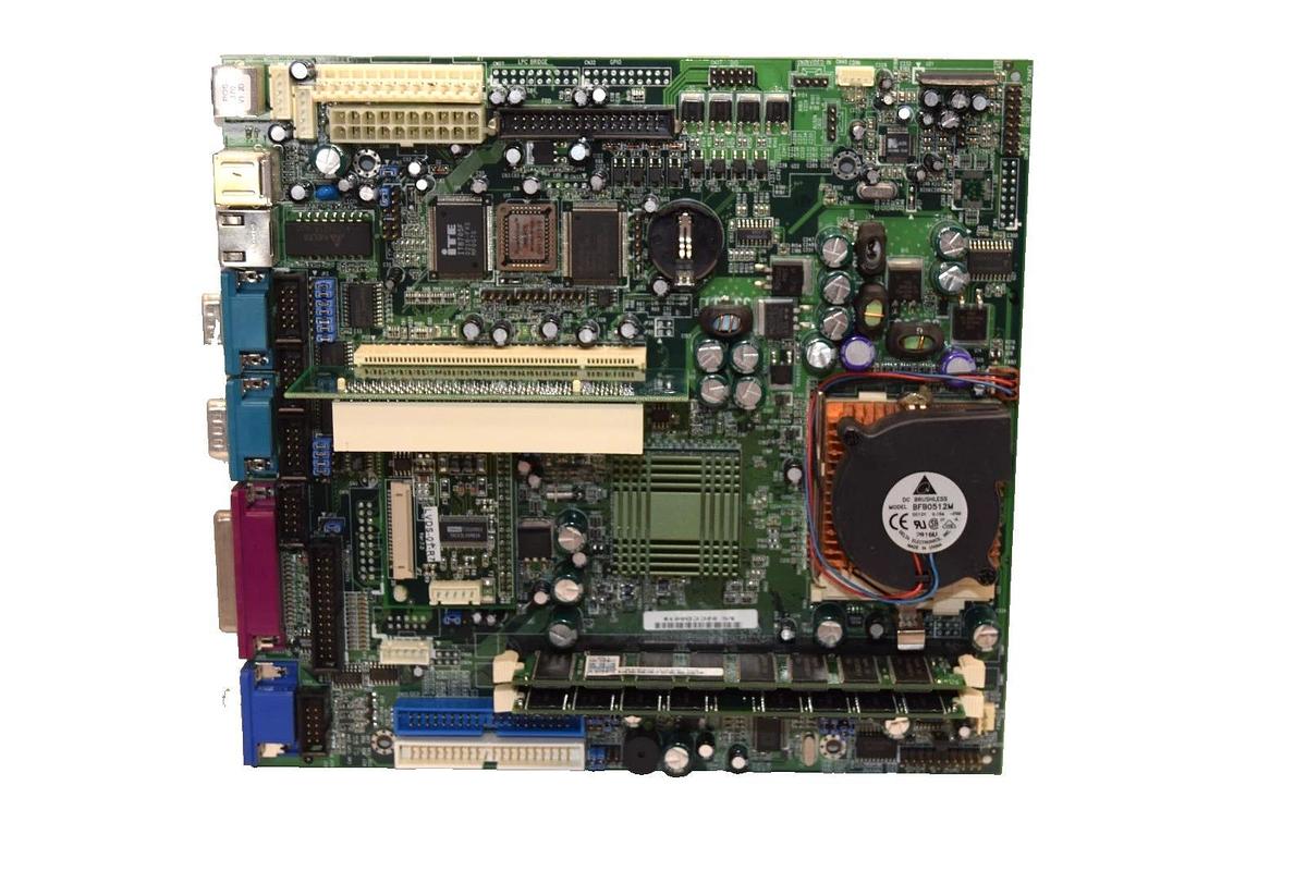 Used IEI POS-370-XY + C020088123 + BP1136.M3 + PC133U-222-542-Z Circuit Board