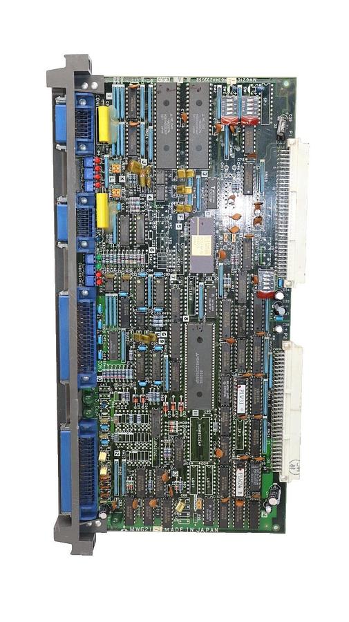 Used Mitsubishi Circuit Board MW621-1 , MW6211
