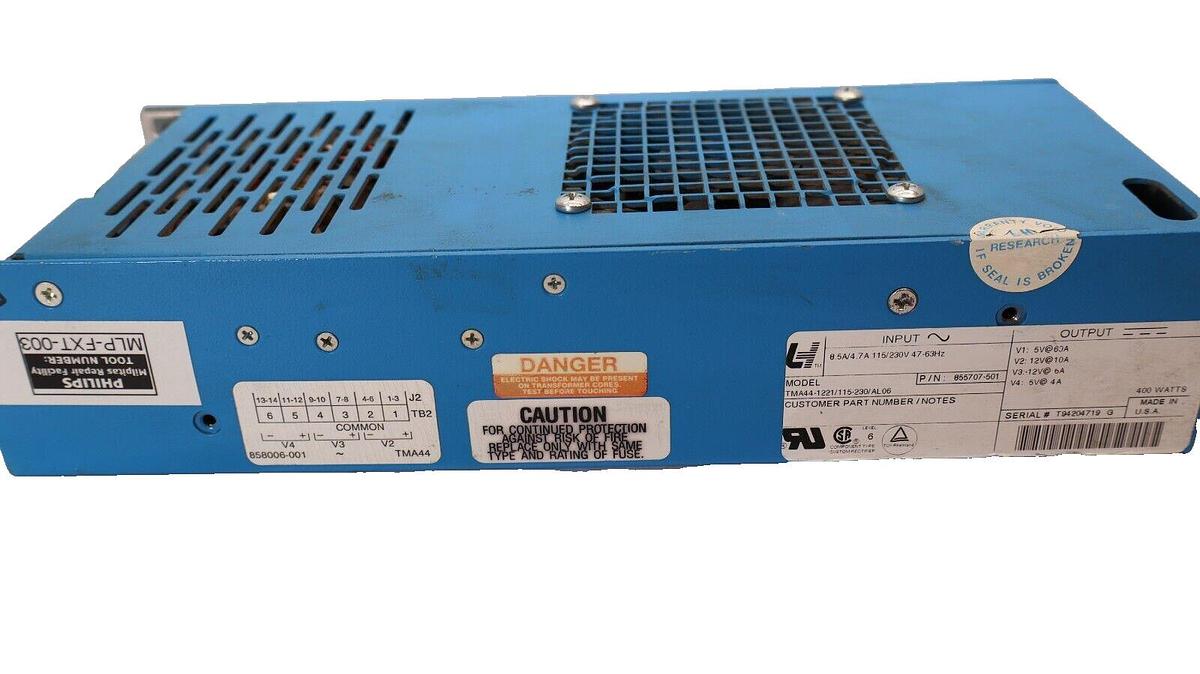 Used LH RESEARCH TMA44-1221/115-230/AL06 PN: 855707-501 Tiny-MITE Power Supply