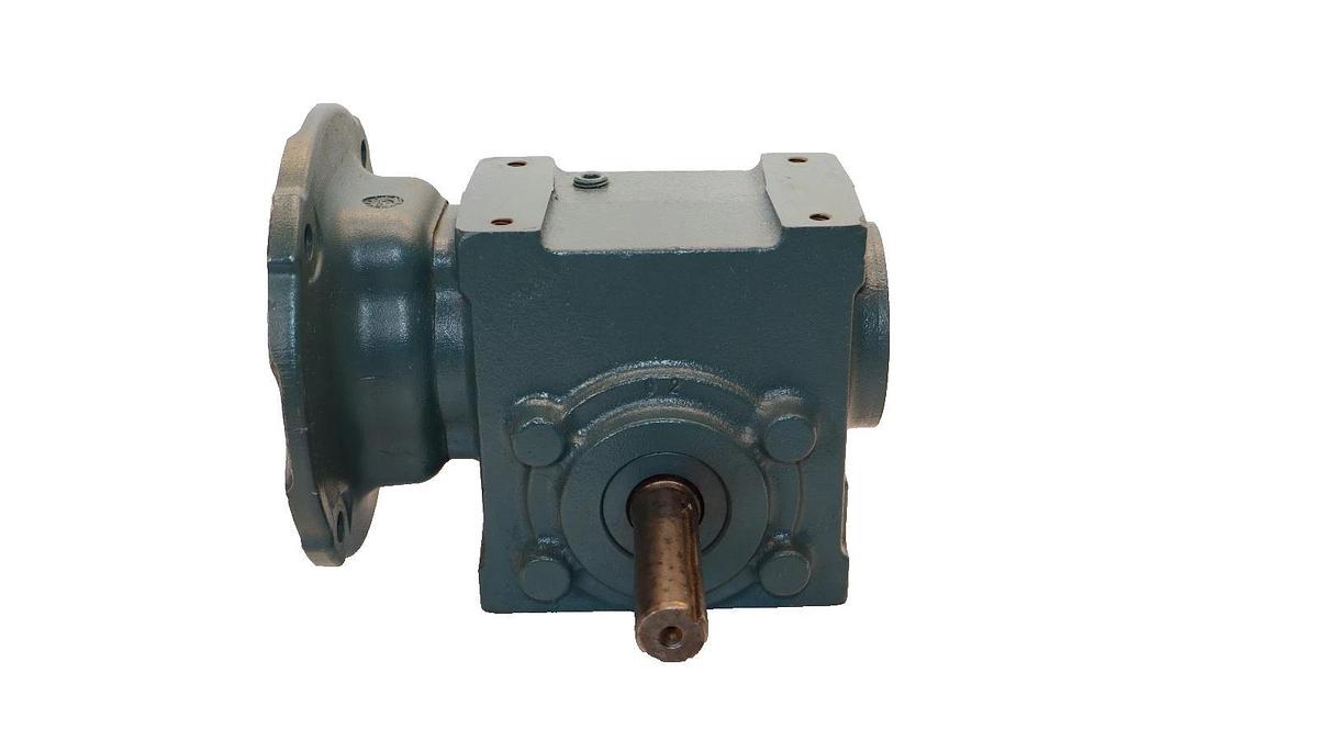Refurbished Dodge Tigear 2 176Q10R56 10:1 Ratio 7/8" Shaft Gear Reducer
