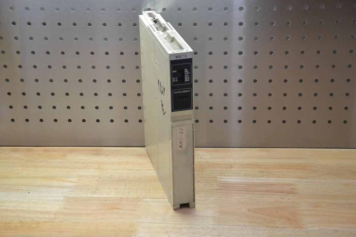 Used HONEYWELL / YAMATAKE J-MSC10 MSC10 CONTROL MODULE I/O MODULE