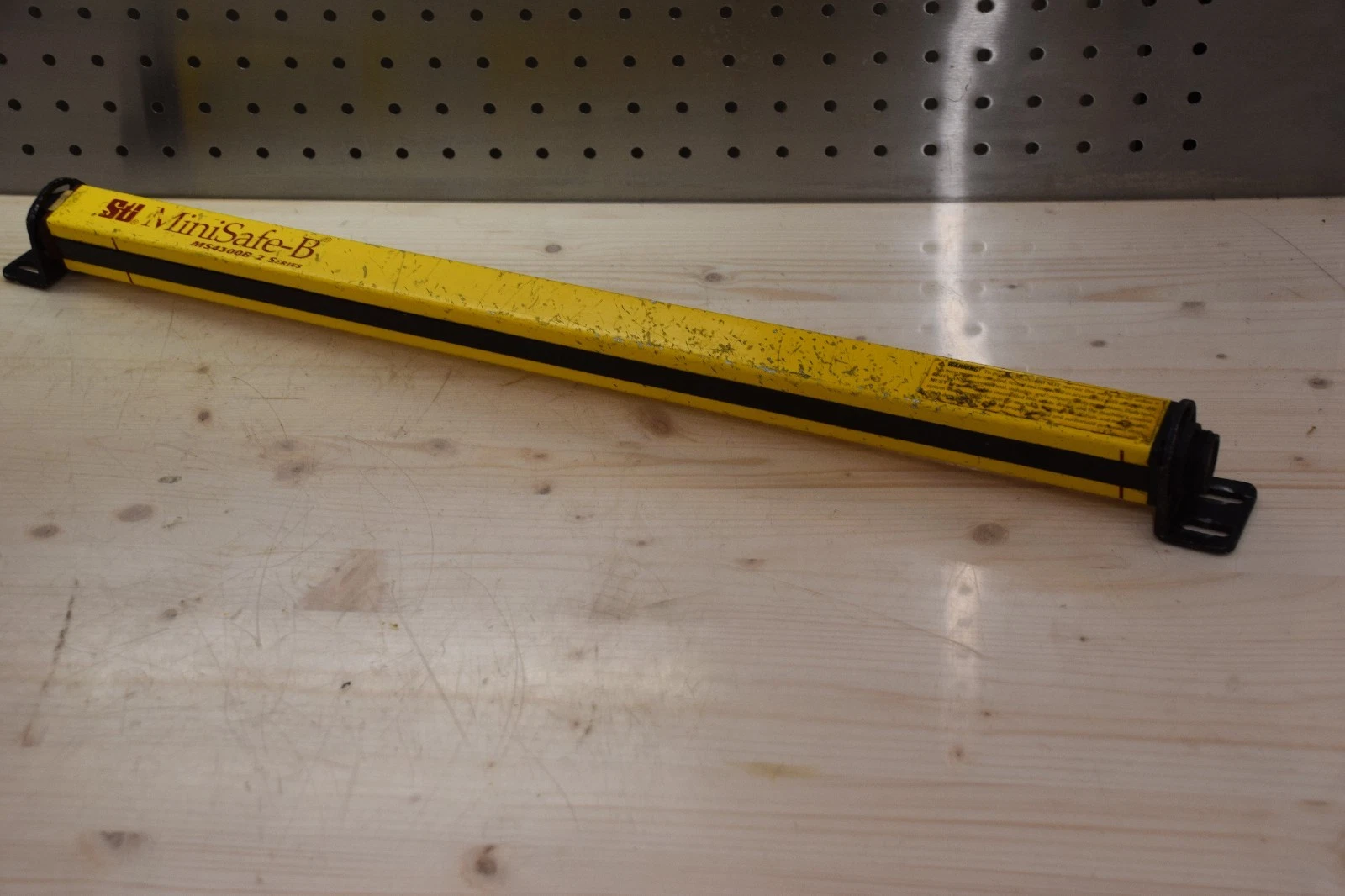 Used STI MS4320B-2 MS4320B2 MINI-SAFE SAFETY LIGHT CURTAIN