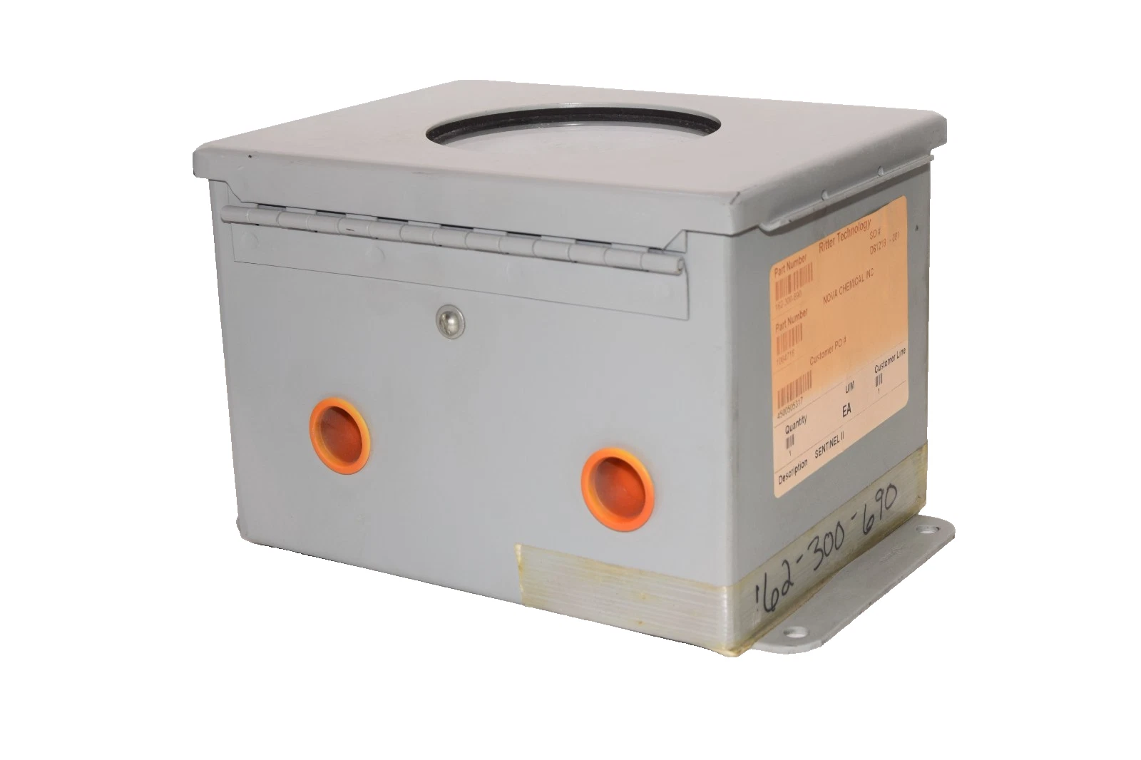 Lubriquip Lube Sentinel II Assembly Enclosure Box Monitor 162-300-690 1ph (NOS)