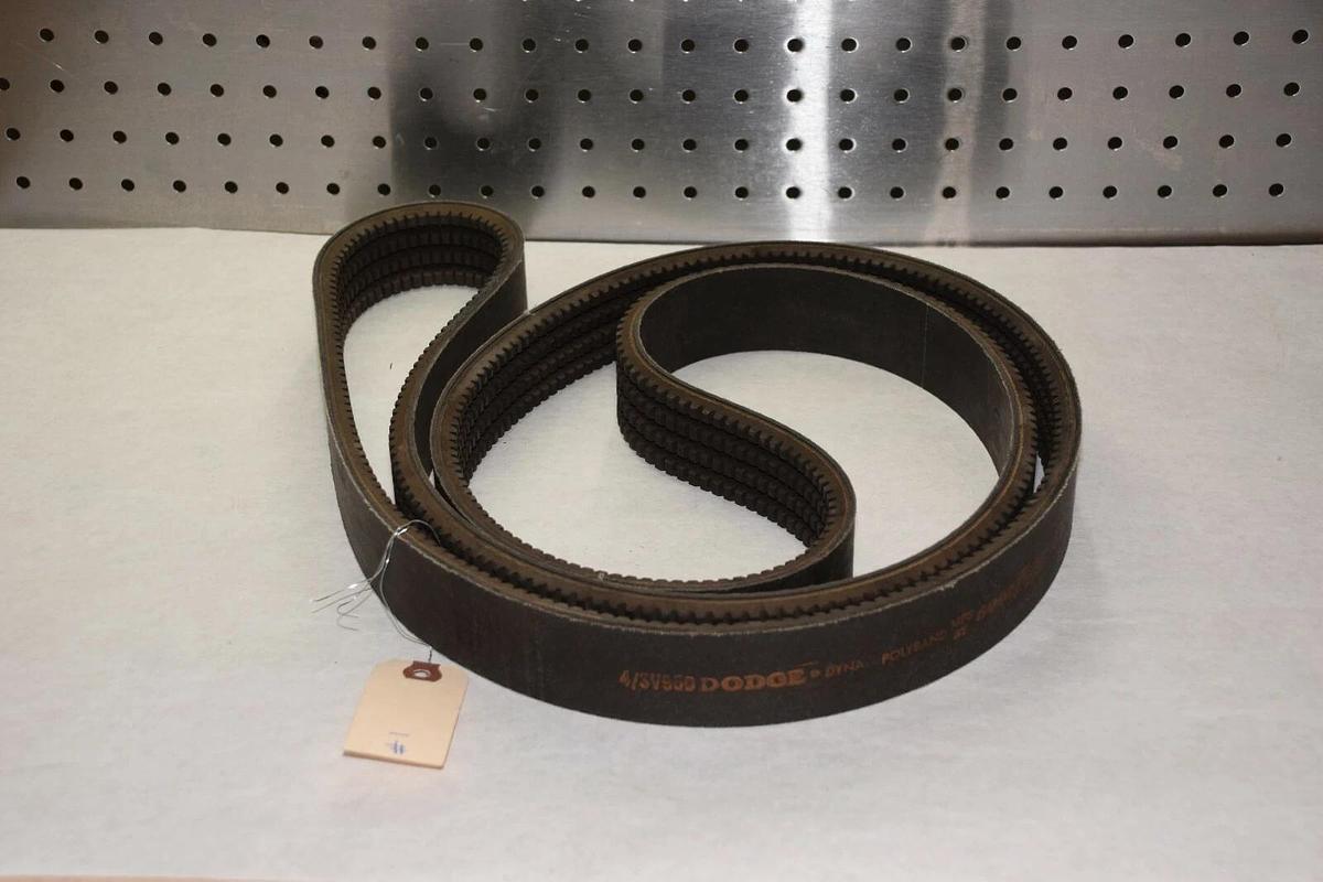 (NEW) GOODYEAR / DODGE 4/3V950 9V990 01 9V99001 COGGED V-BELT